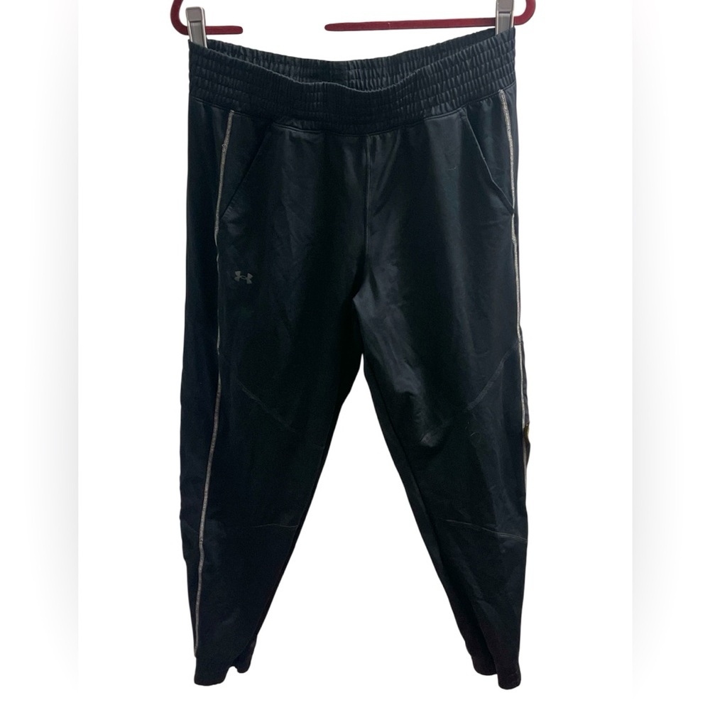 Under Armour Train Cold Weather Pants - Women’s Large - Black - EUC